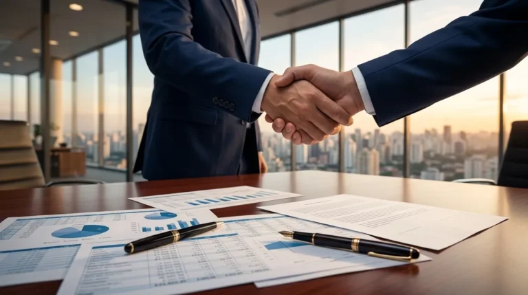 Consultoria de M&A para venda de empresa: guia completo